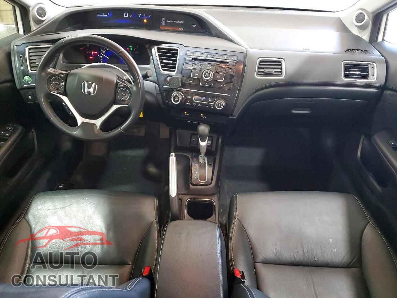 HONDA CIVIC 2013 - 19XFB2F96DE036780