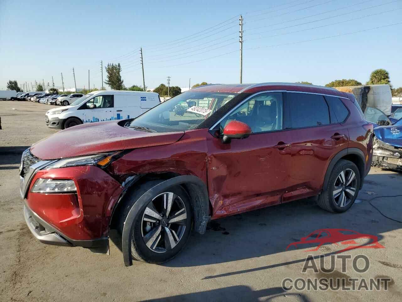 NISSAN ROGUE 2023 - 5N1BT3CAXPC682637
