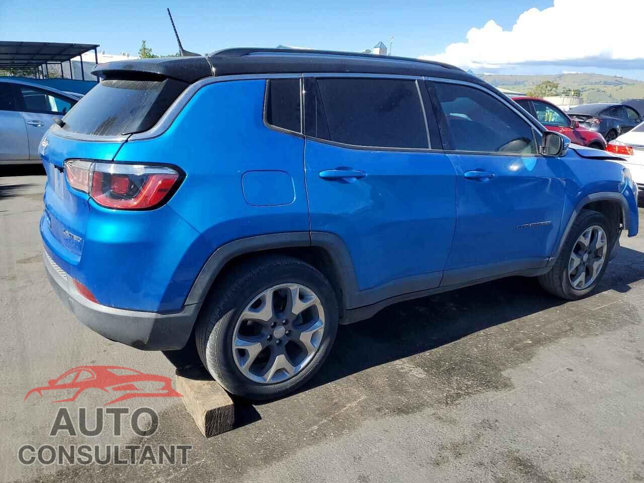 JEEP COMPASS 2019 - 3C4NJDCB1KT753842