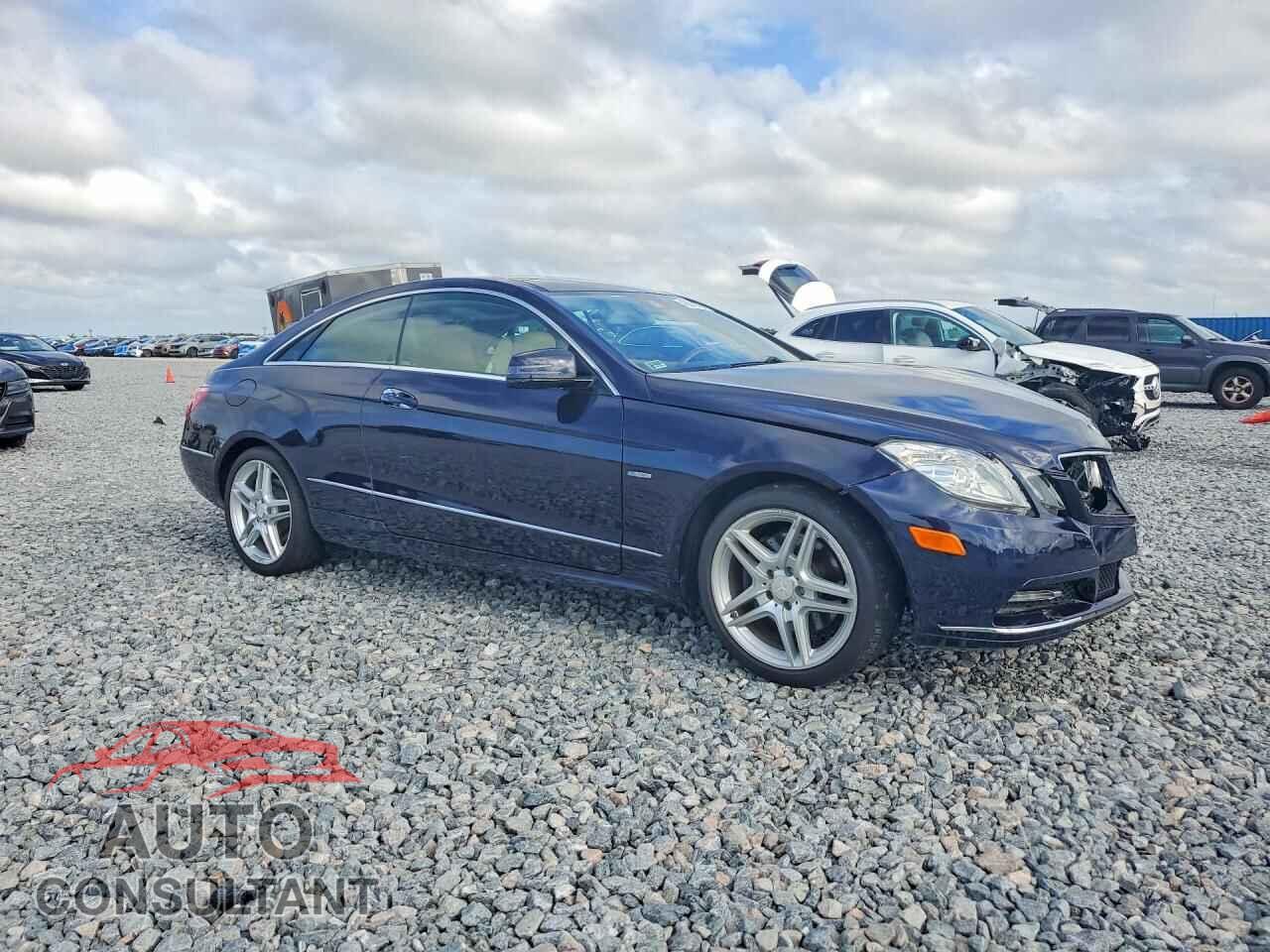 MERCEDES-BENZ E-CLASS 2012 - WDDKJ5KB1CF132189