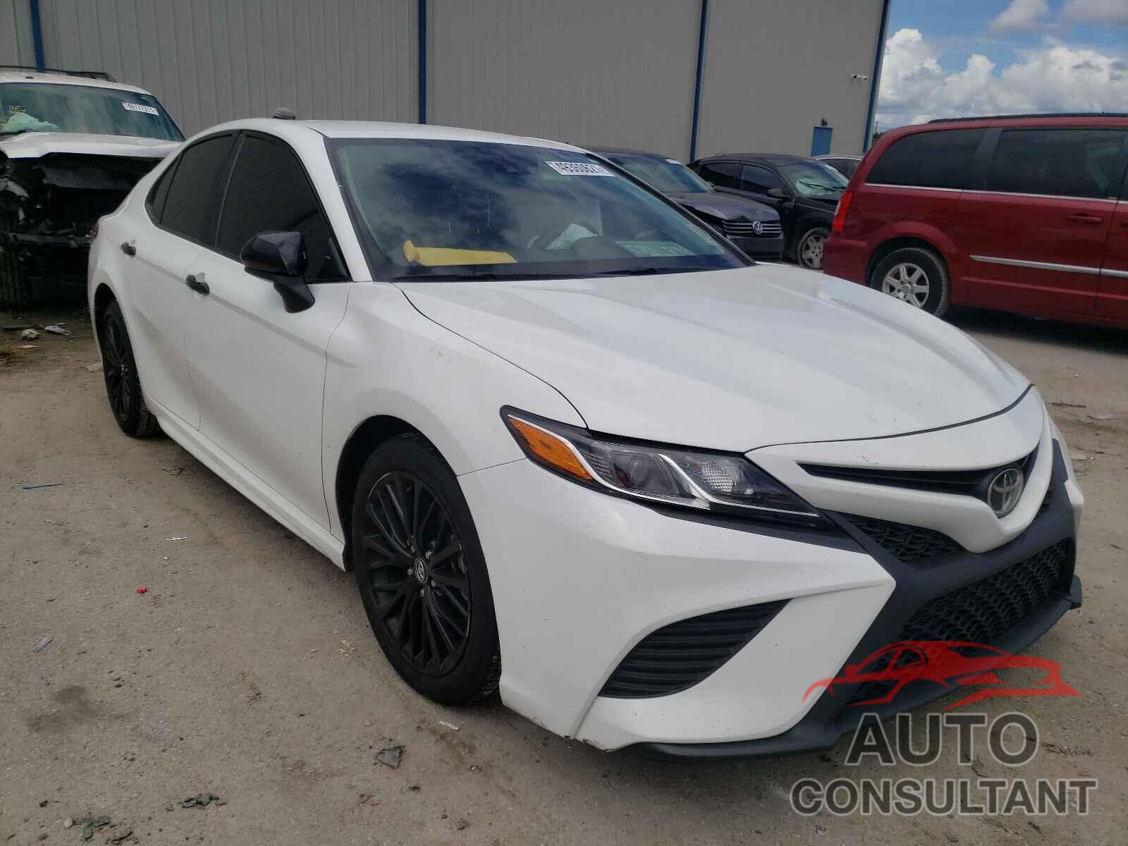 TOYOTA CAMRY 2020 - 4T1G11AK0LU314483