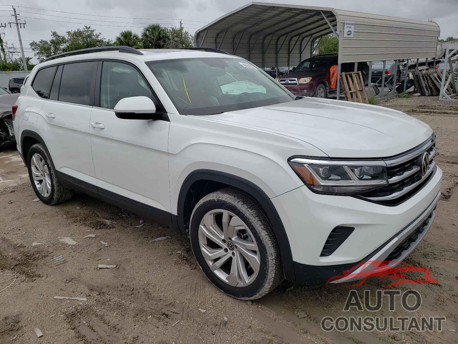 VOLKSWAGEN ATLAS 2021 - 1V2KR2CAXMC528937