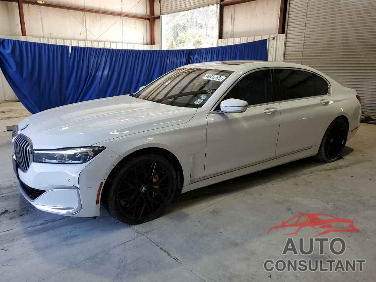 BMW 7 SERIES 2020 - WBA7T4C05LGF97408