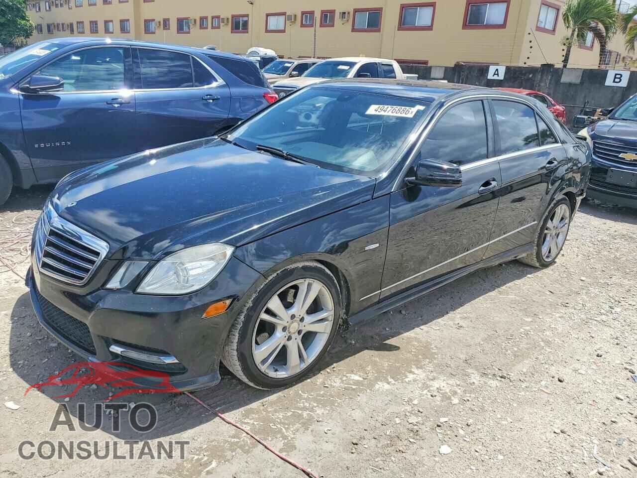 MERCEDES-BENZ E-CLASS 2012 - WDDHF5KB1CA600124
