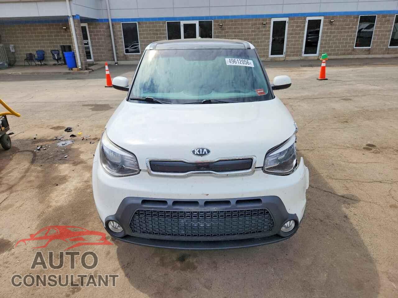 KIA SOUL 2015 - KNDJP3A52F7160165