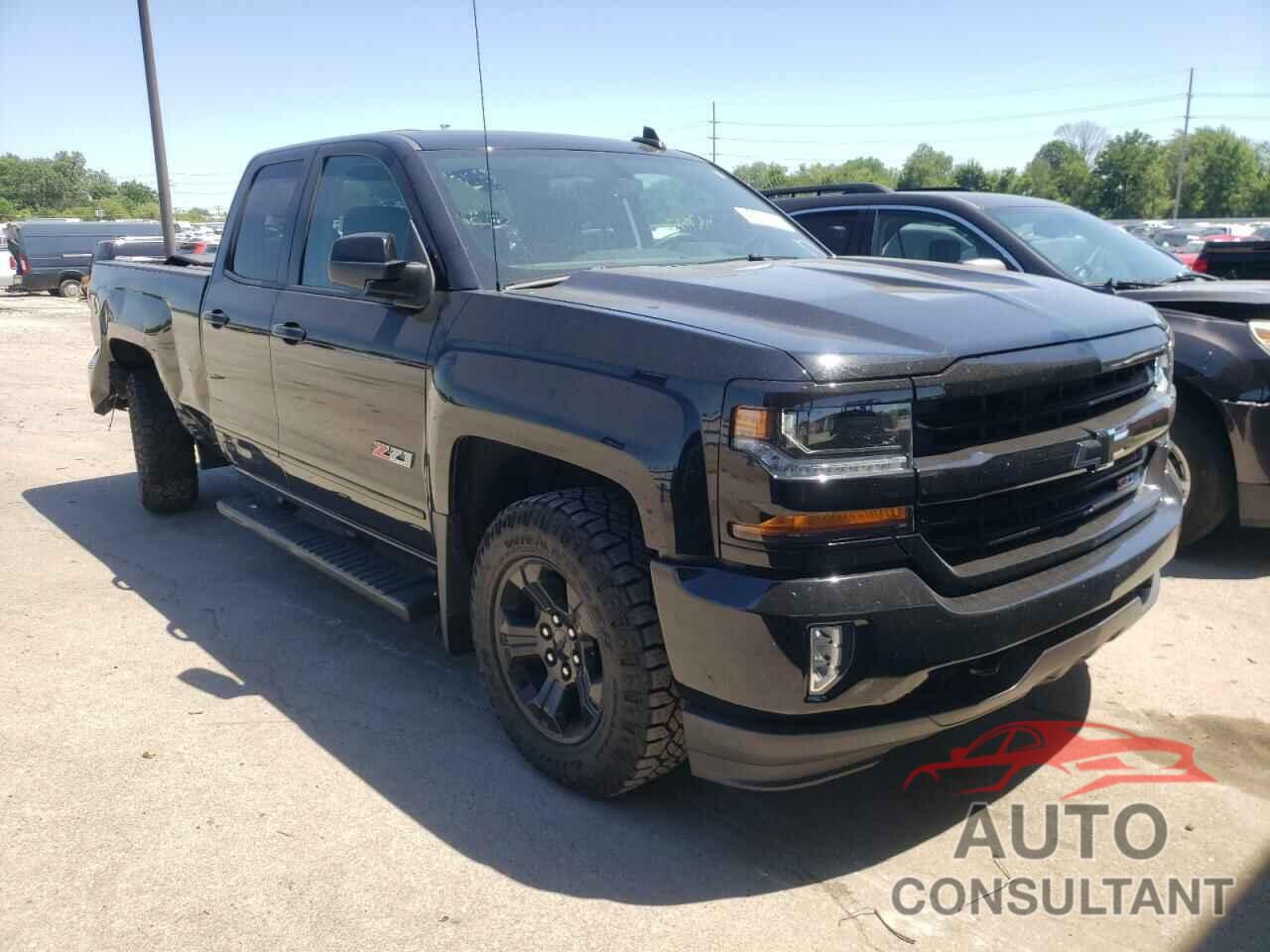 CHEVROLET SILVERADO 2017 - 1GCVKREC3HZ377856