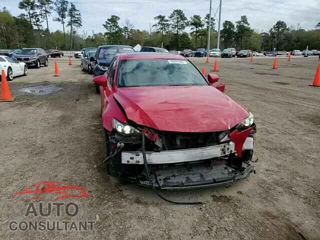 LEXUS IS 2016 - JTHBA1D2XG5002468