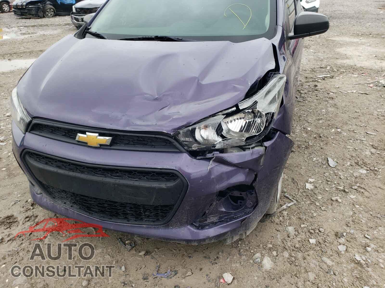 CHEVROLET SPARK 2017 - KL8CB6SA5HC748987