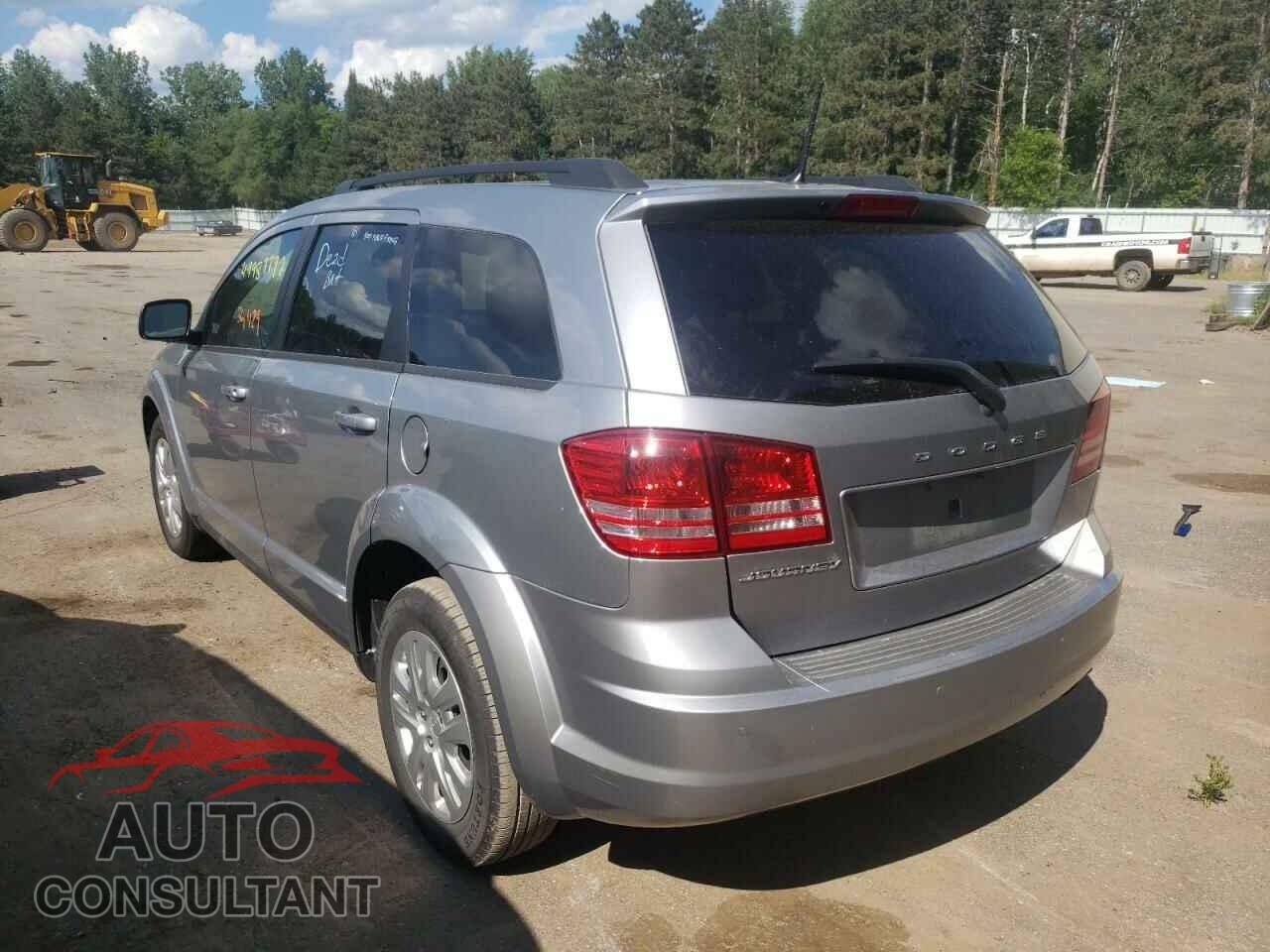 DODGE JOURNEY 2020 - 3C4PDCAB1LT207329