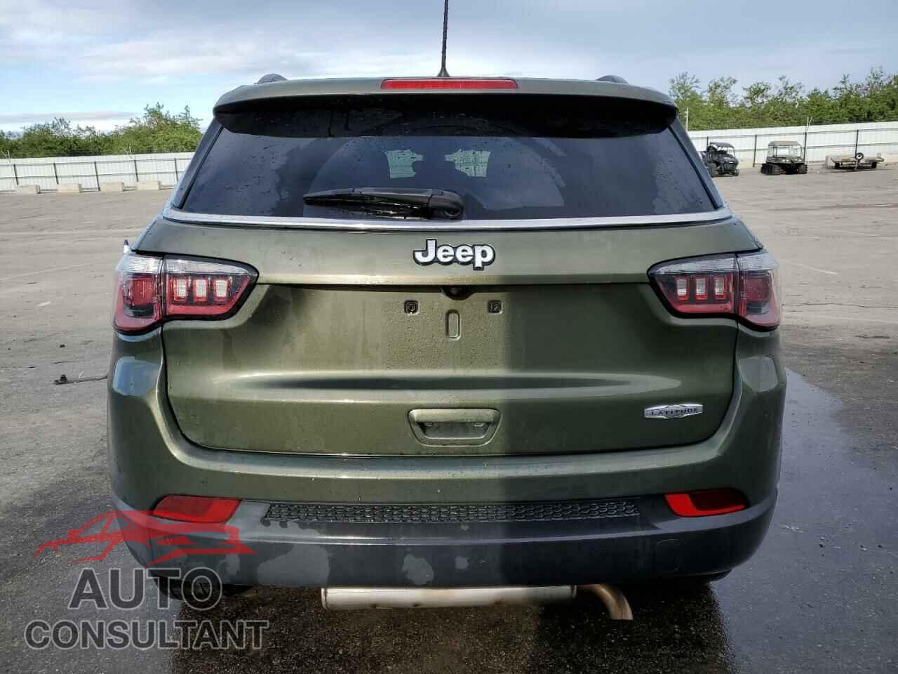 JEEP COMPASS 2018 - 3C4NJCBB0JT368430