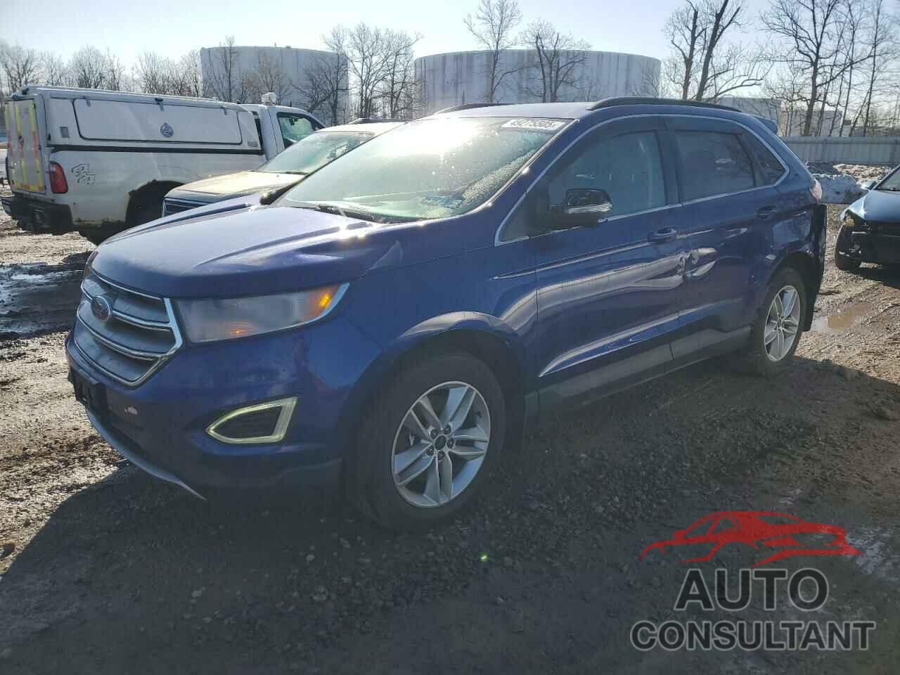 FORD EDGE 2015 - 2FMTK4J97FBC15809