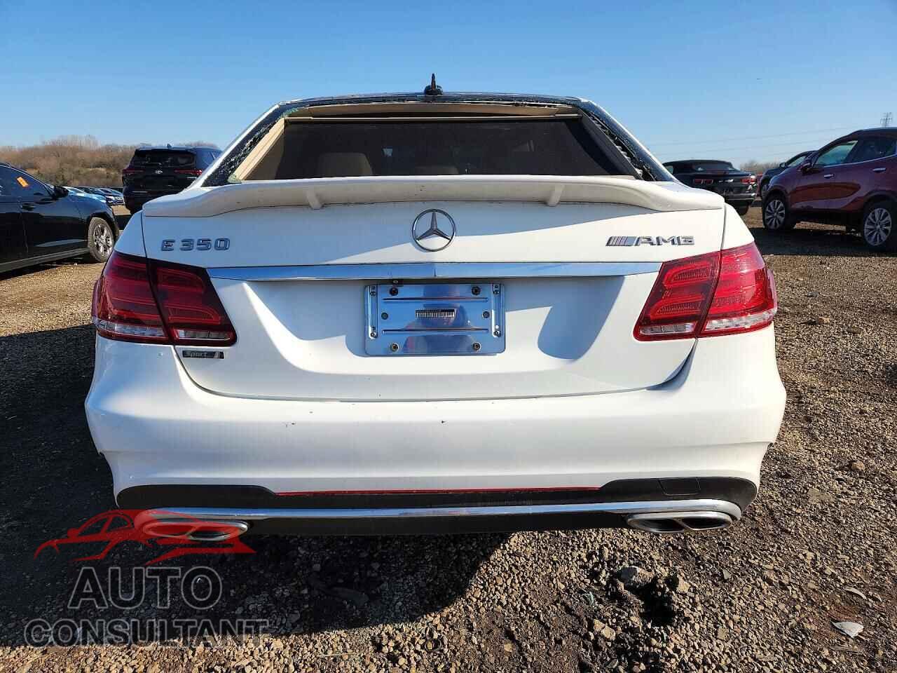 MERCEDES-BENZ E-CLASS 2014 - WDDHF8JB8EA976289