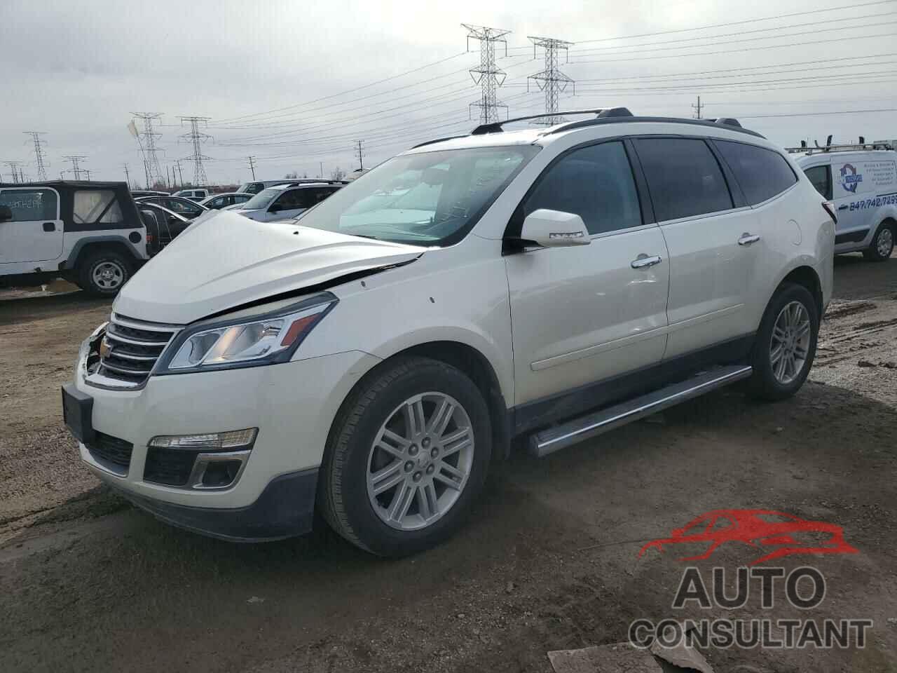 CHEVROLET TRAVERSE 2014 - 1GNKRGKD4EJ268999