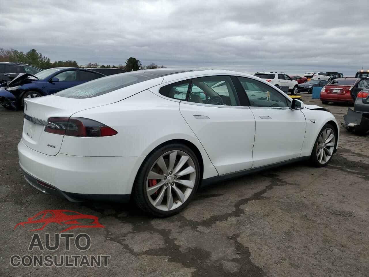 TESLA MODEL S 2014 - 5YJSA1H17EFP29470