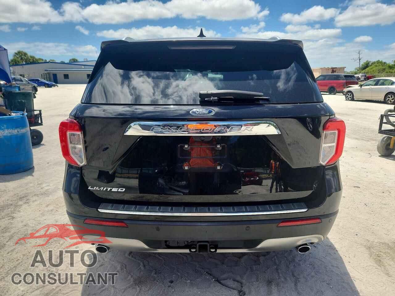 FORD EXPLORER 2021 - 1FMSK7FH2MGB67977