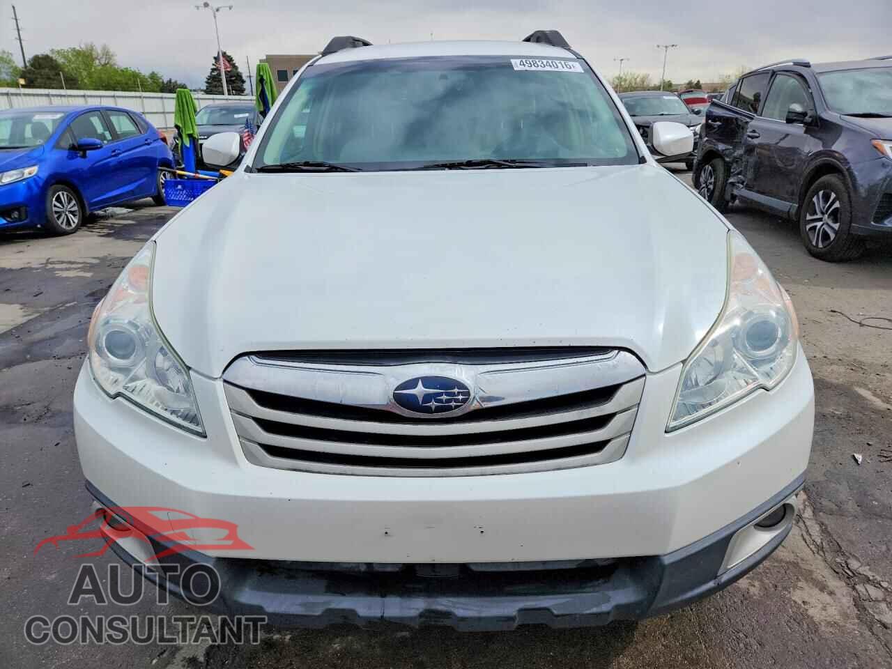 SUBARU OUTBACK 2010 - 4S4BRBCC8A3377543