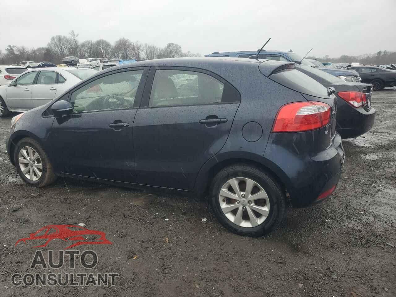 KIA RIO 2012 - KNADN5A30C6067172