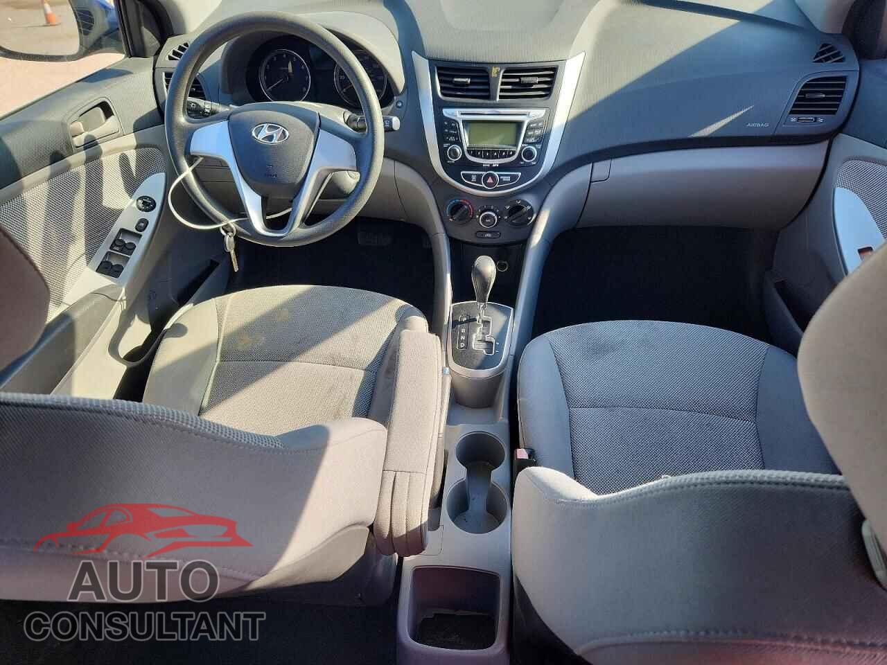 HYUNDAI ACCENT 2012 - KMHCT4AE5CU159014