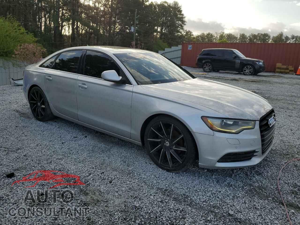 AUDI A6 2012 - WAUDFAFC4CN150690