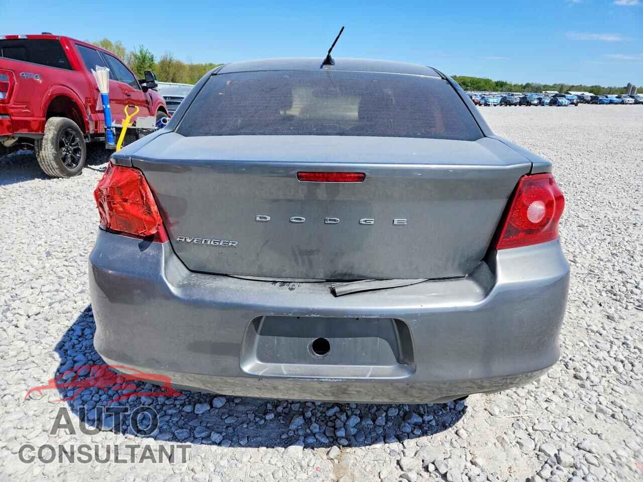 DODGE AVENGER 2013 - 1C3CDZAB6DN741563