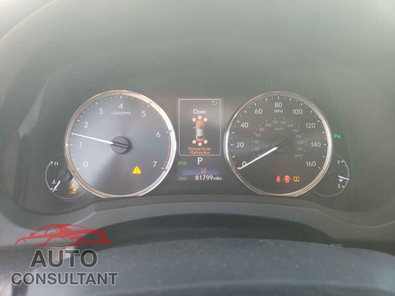 LEXUS IS 2017 - JTHBA1D2XH5048349