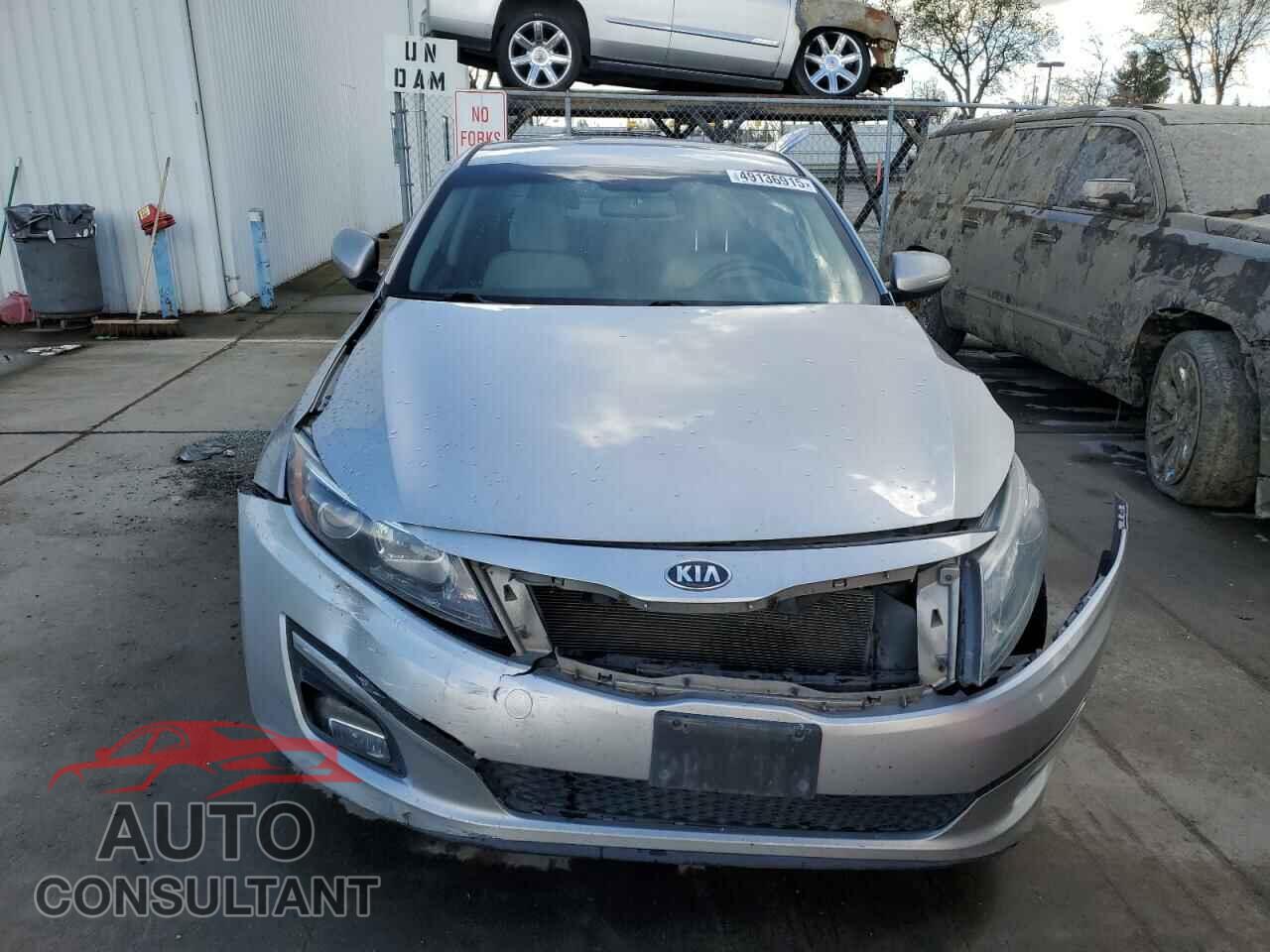 KIA OPTIMA 2015 - KNAGM4A77F5536703