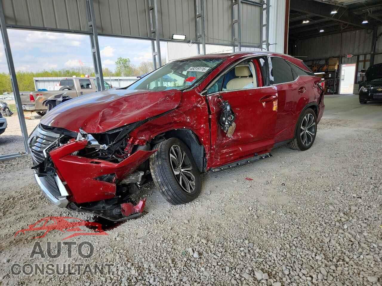 LEXUS RX350 2019 - 2T2BZMCA1KC210461