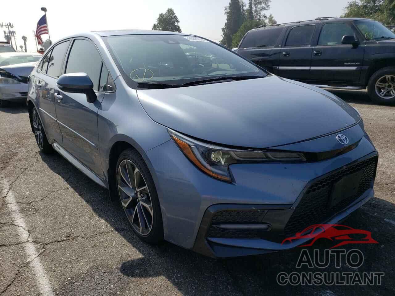 TOYOTA COROLLA 2020 - JTDP4RCE2LJ049049