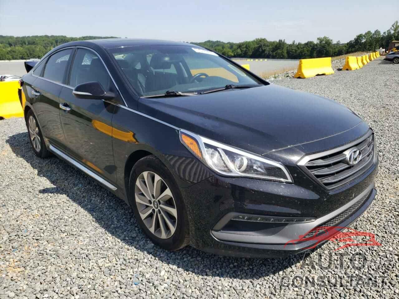 HYUNDAI SONATA 2017 - 5NPE34AF2HH555523