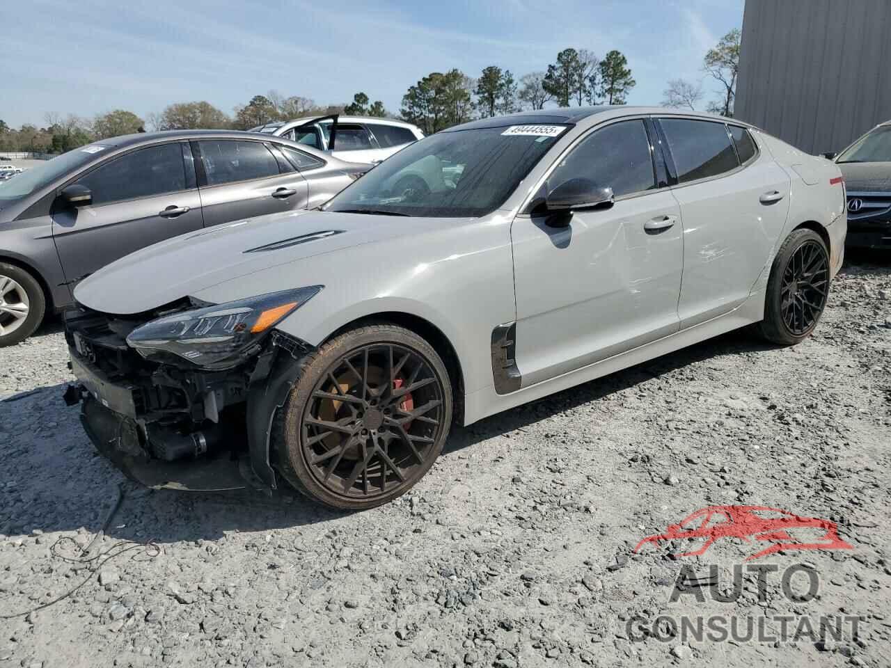 KIA STINGER 2022 - KNAE45LC8N6105917
