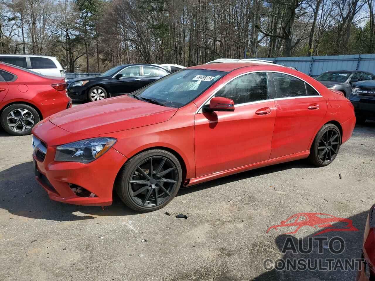 MERCEDES-BENZ CLA-CLASS 2015 - WDDSJ4EB5FN204026