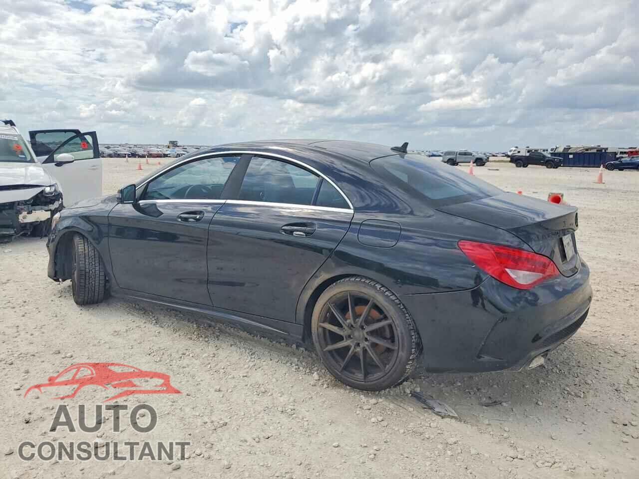 MERCEDES-BENZ CLA-CLASS 2014 - WDDSJ4EB4EN043697