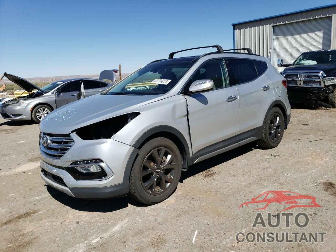 HYUNDAI SANTA FE 2018 - 5XYZW4LA7JG568114