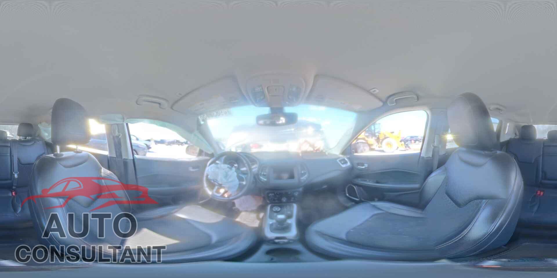 JEEP COMPASS 2017 - 3C4NJDBB2HT651654