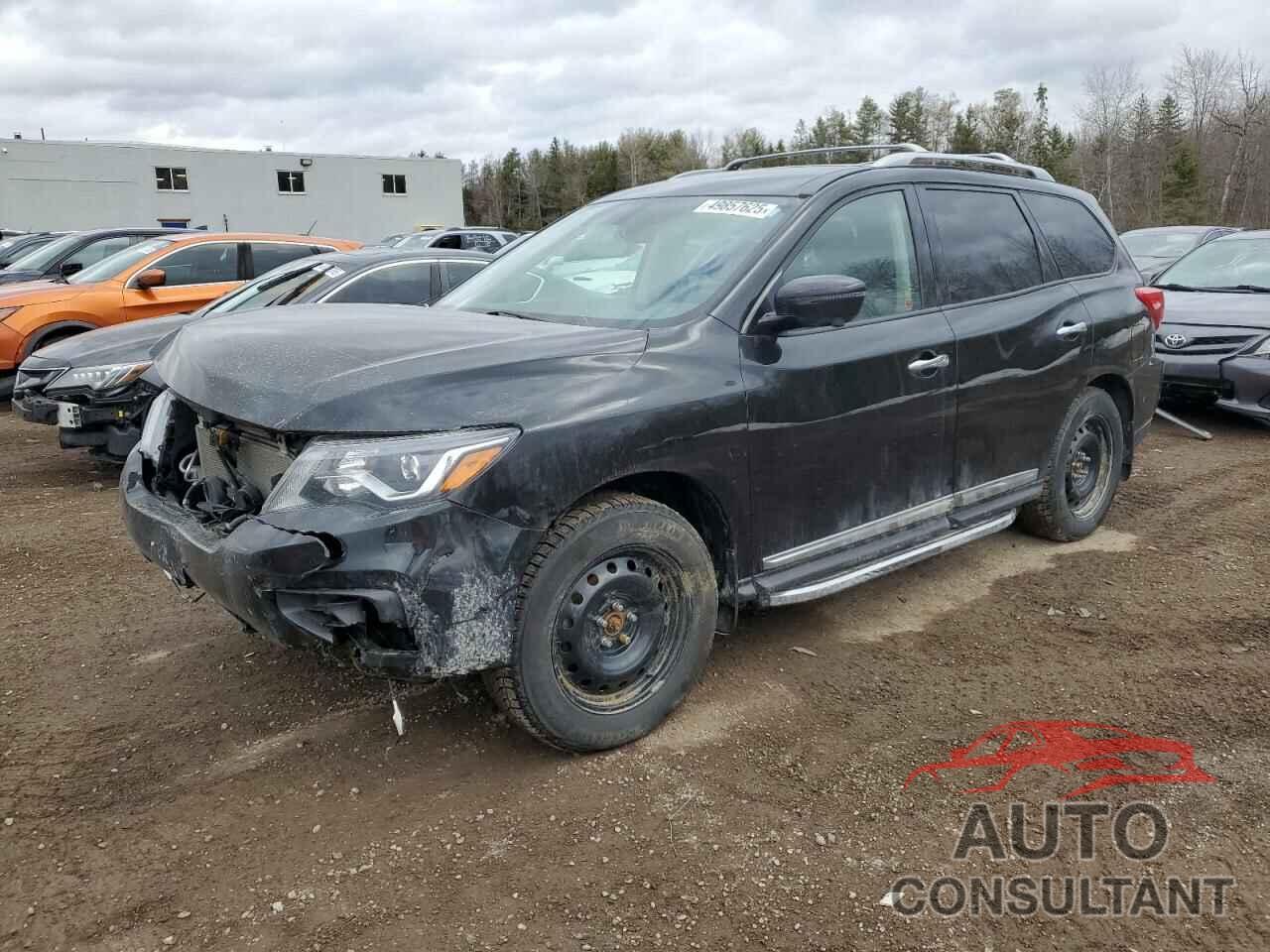 NISSAN PATHFINDER 2018 - 5N1DR2MM1JC671625