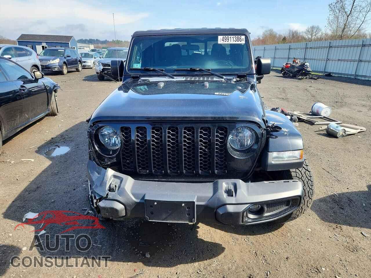 JEEP GLADIATOR 2021 - 1C6HJTAG2ML549398