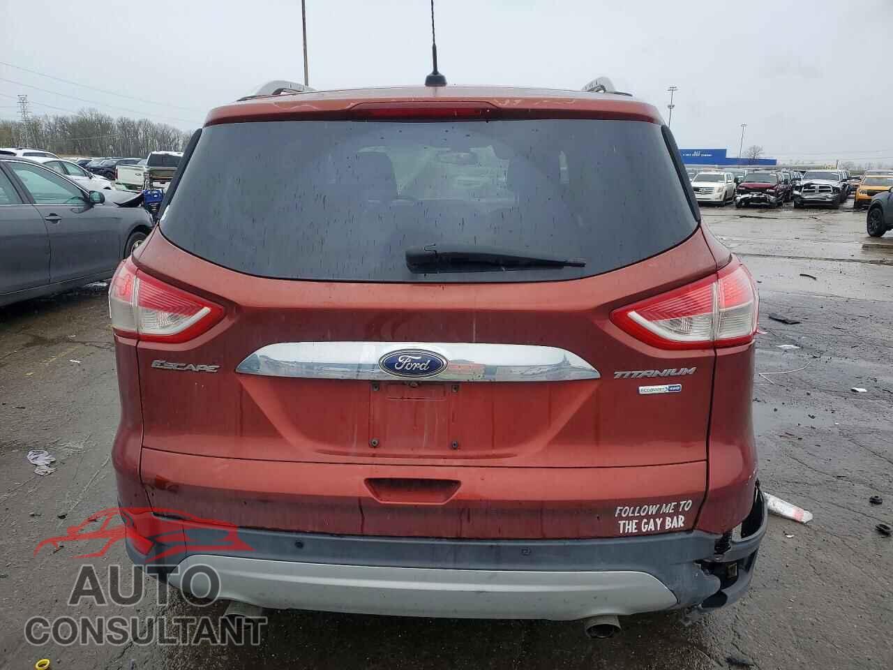 FORD ESCAPE 2014 - 1FMCU9JX5EUD30682