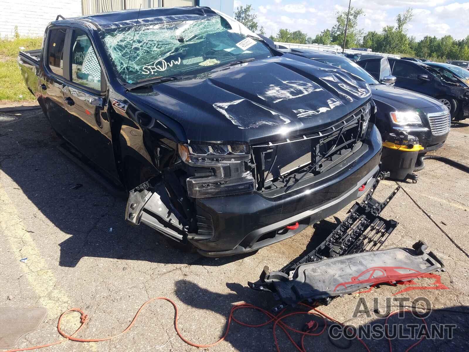 CHEVROLET SILVERADO 2020 - 1GCPYFED9LZ216127