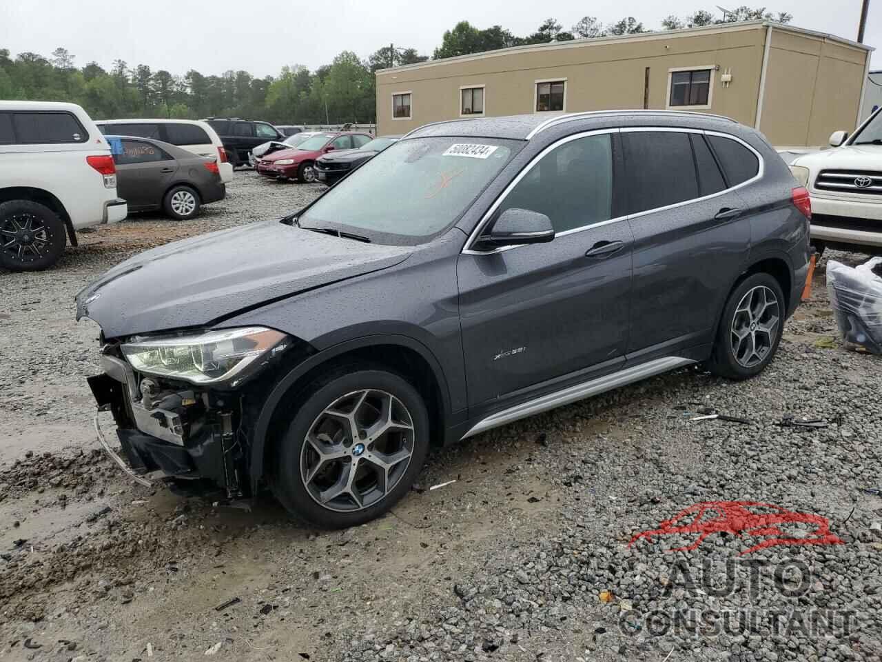 BMW X1 2016 - WBXHT3C31G5E47120