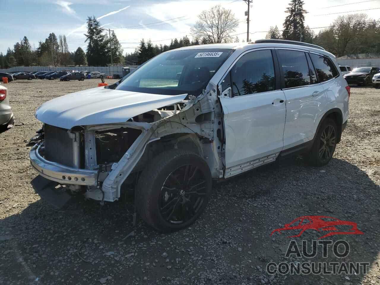 HONDA PILOT 2022 - 5FNYF6H25NB058415