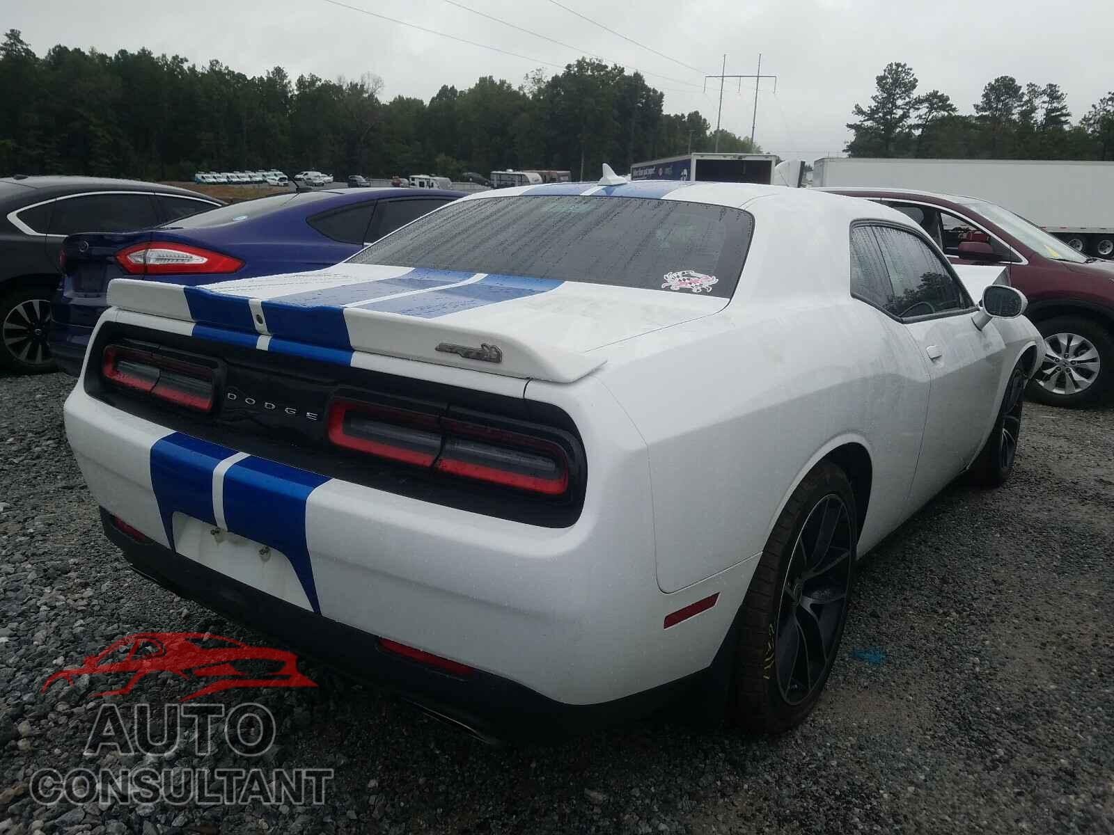 DODGE CHALLENGER 2018 - 2C3CDZFJ1JH246451