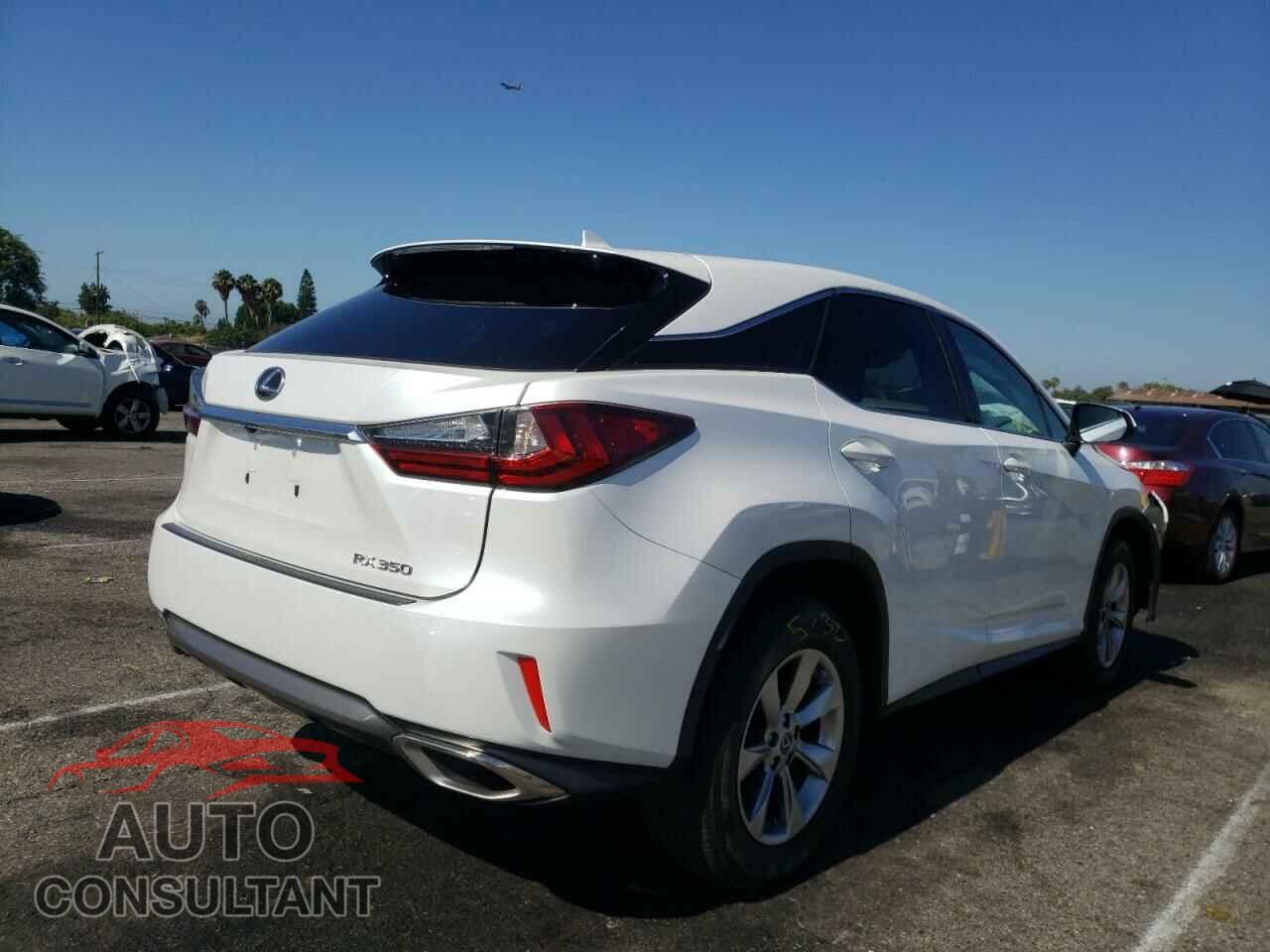 LEXUS RX350 2018 - 2T2BZMCA5JC149372