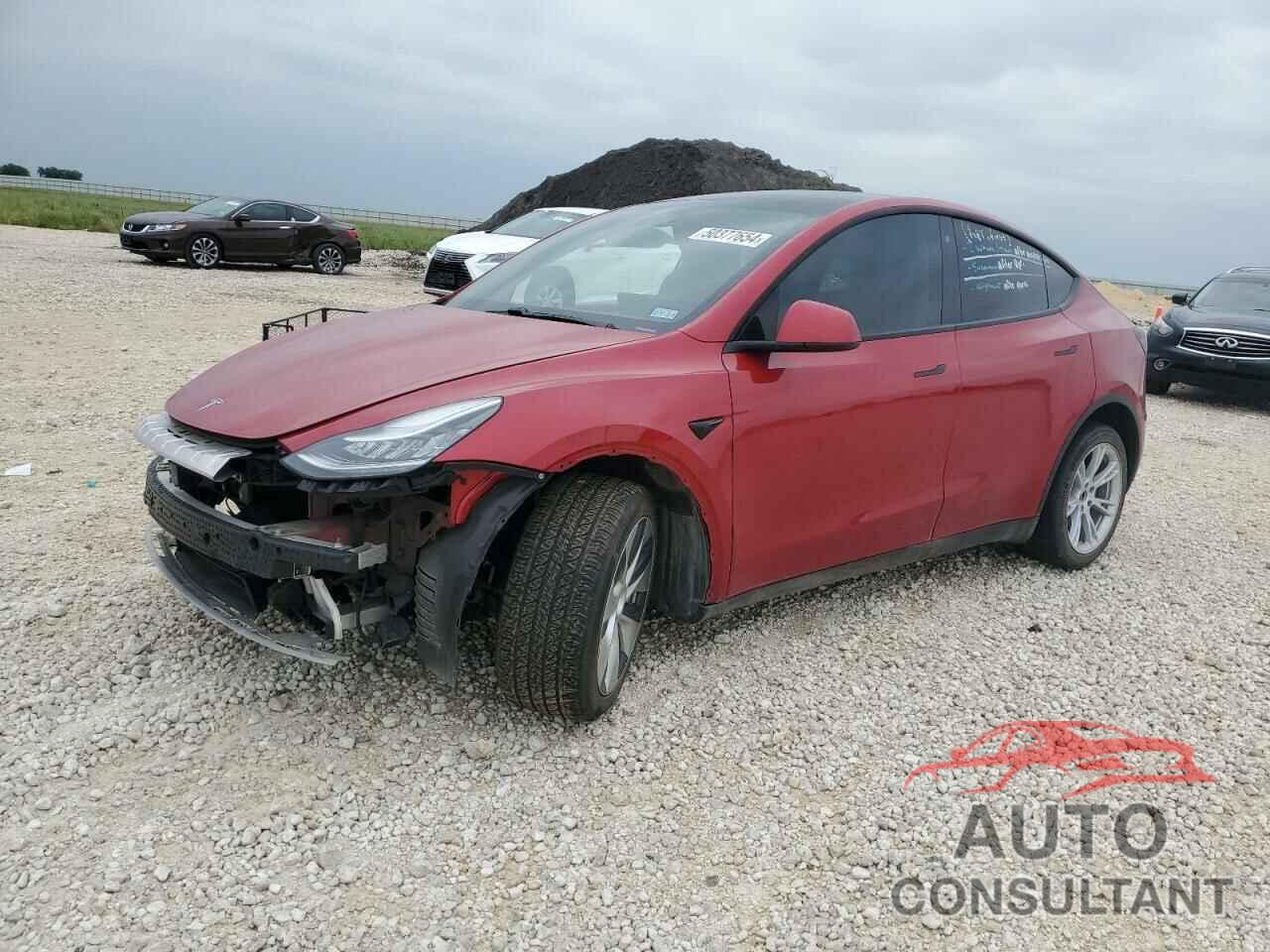 TESLA MODEL Y 2020 - 5YJYGDEF8LF006136