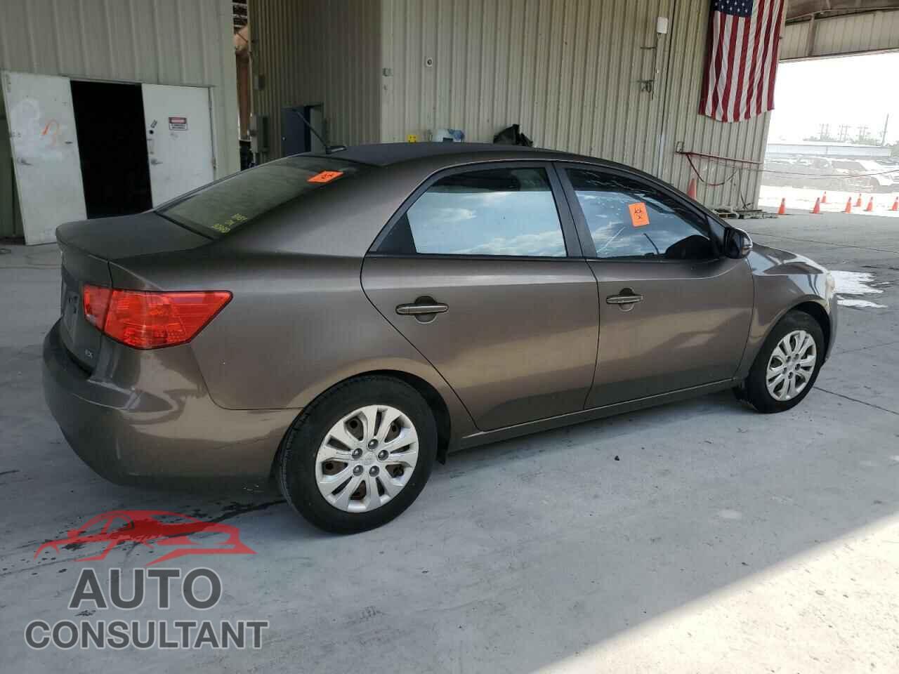 KIA FORTE 2013 - KNAFU4A2XD5664947