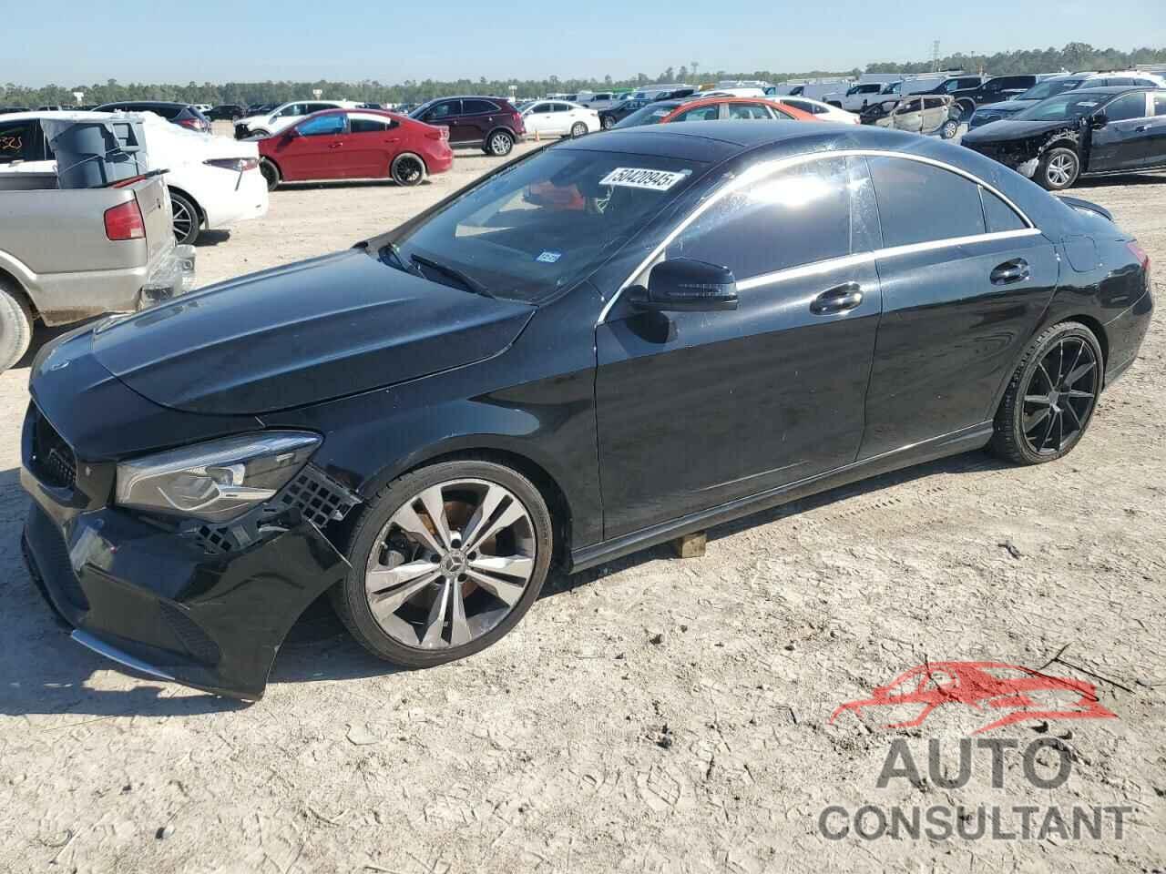 MERCEDES-BENZ CLA-CLASS 2019 - WDDSJ4EB9KN742402