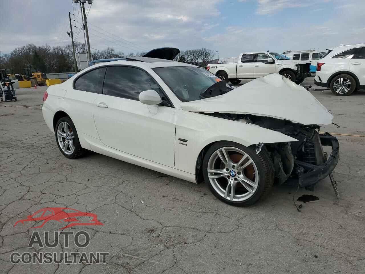BMW 3 SERIES 2012 - WBAKF5C55CE657196