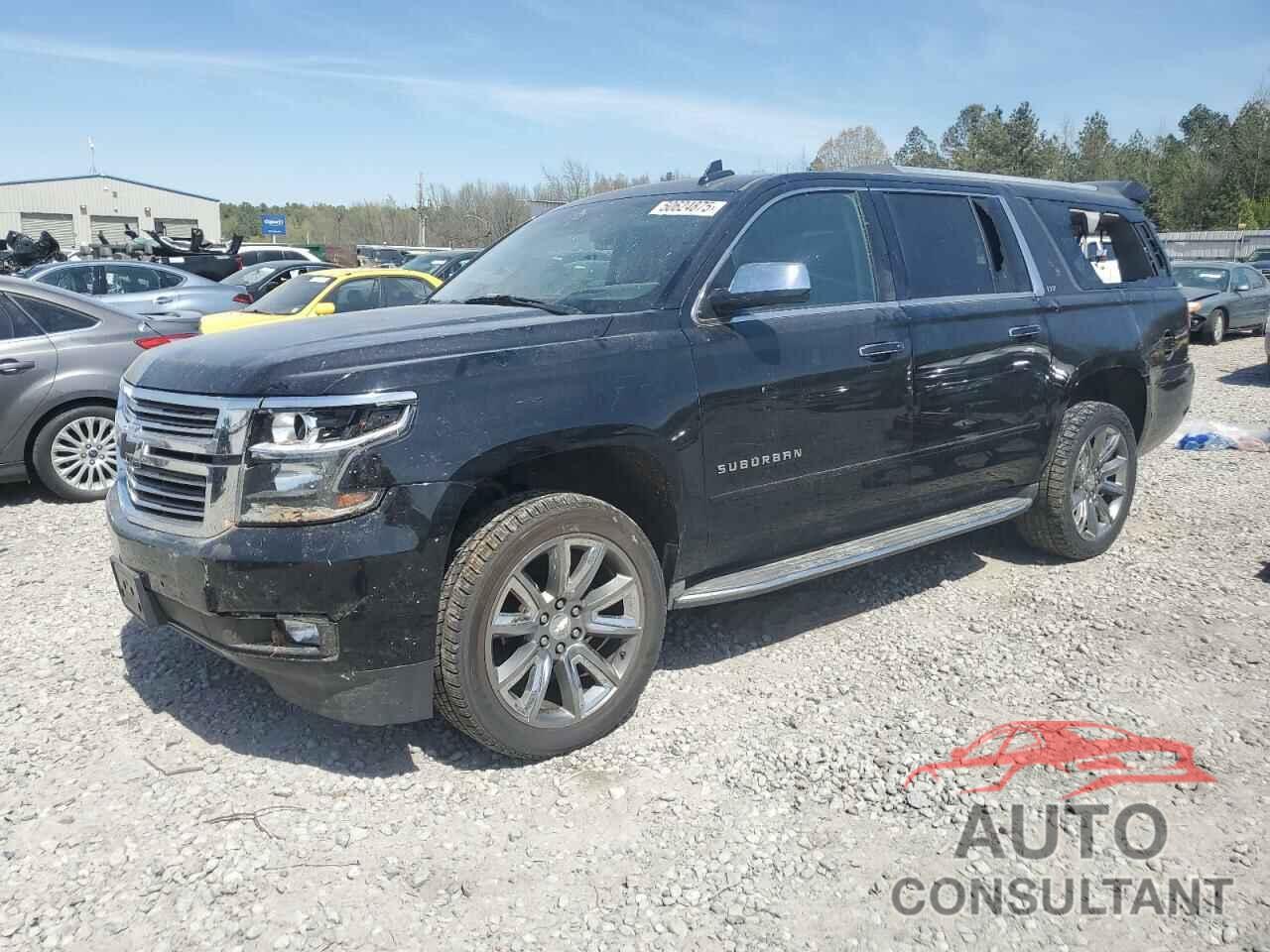 CHEVROLET SUBURBAN 2016 - 1GNSKJKC7GR242846