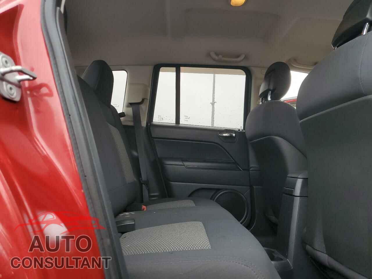 JEEP COMPASS 2010 - 1J4NF4FB7AD553205