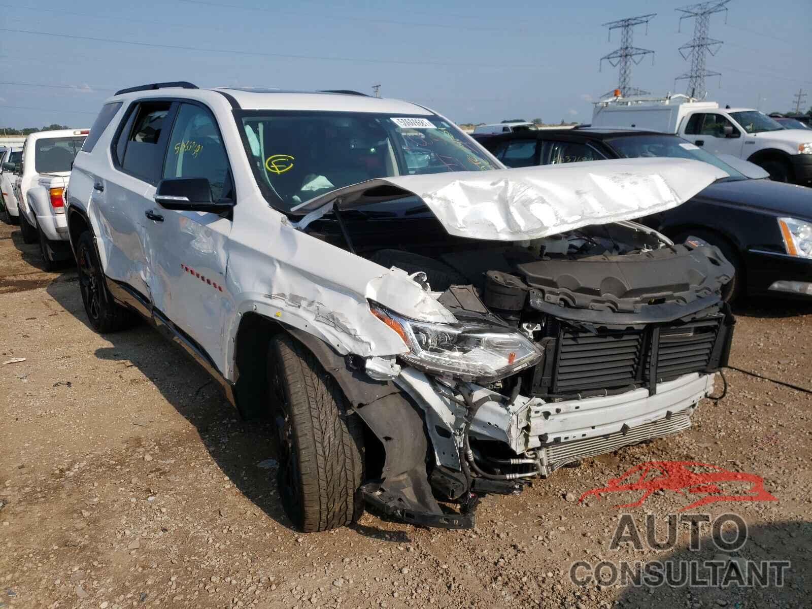 CHEVROLET TRAVERSE 2018 - 1GNEVJKW9JJ265856