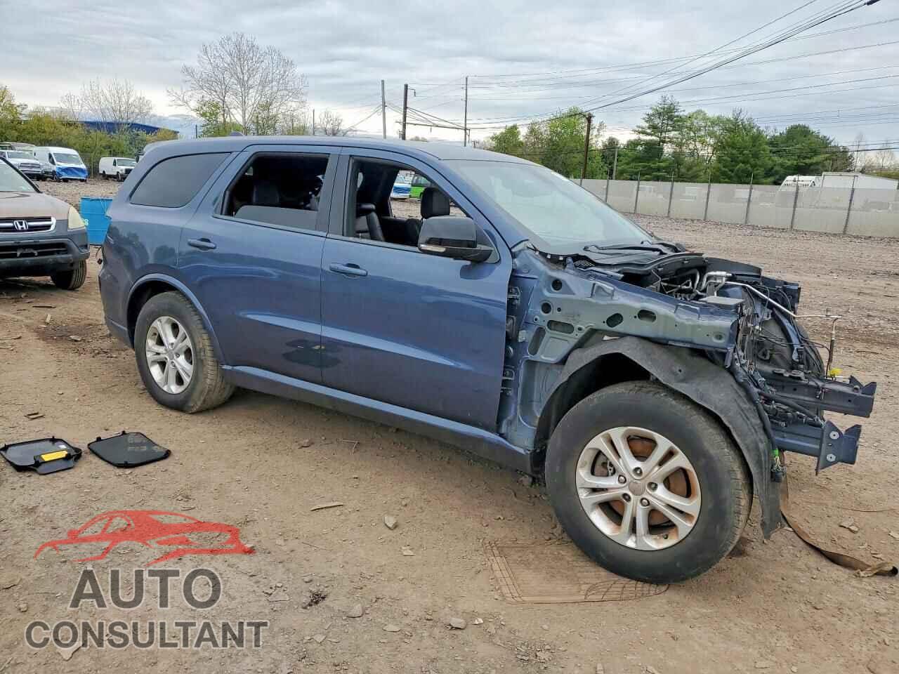 DODGE DURANGO 2021 - 1C4SDJCTXMC762930